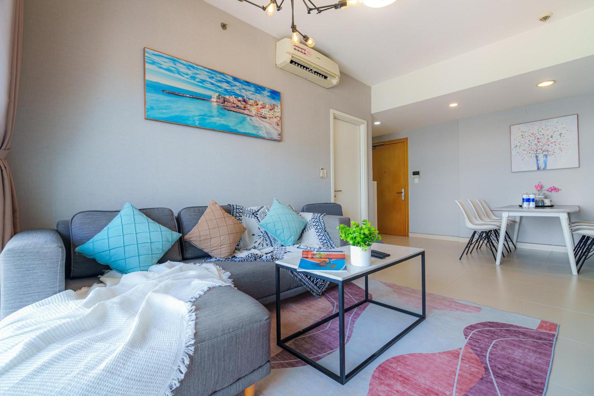 Ambihome 3Br 2Wc In Masteri Thao Dien District 2 호치민 외부 사진