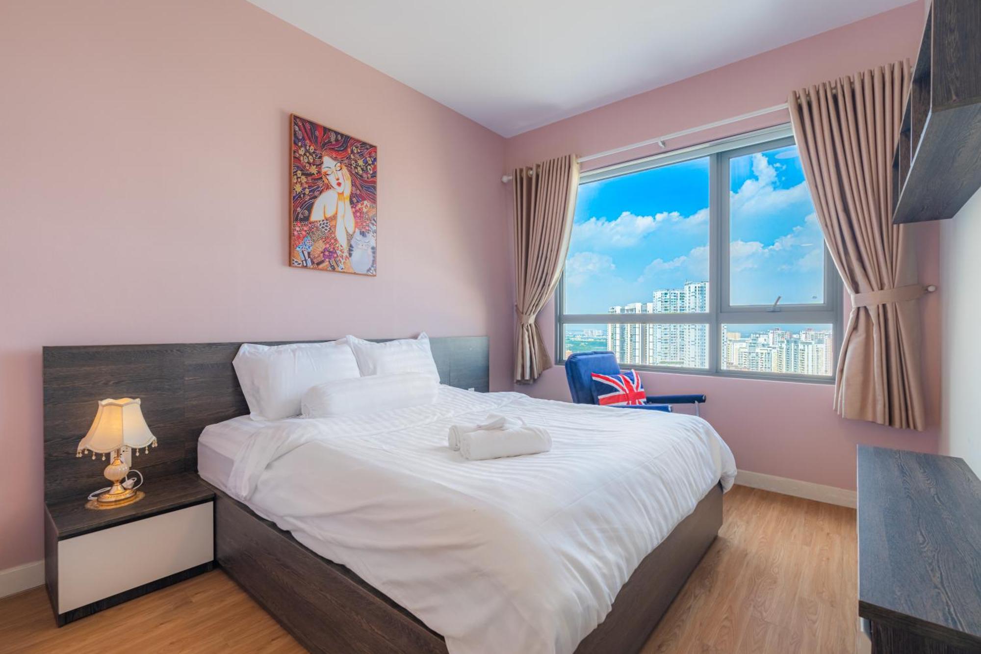 Ambihome 3Br 2Wc In Masteri Thao Dien District 2 호치민 외부 사진