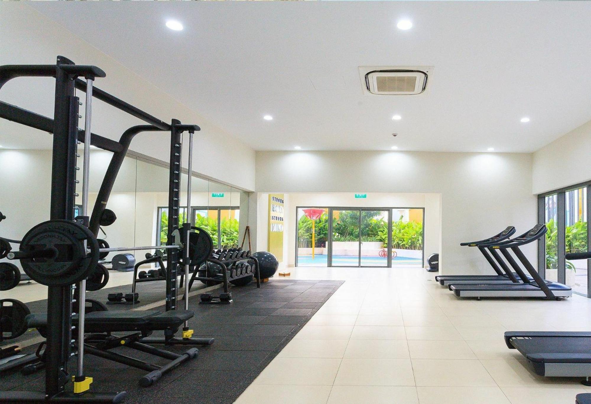 Ambihome 3Br 2Wc In Masteri Thao Dien District 2 호치민 외부 사진
