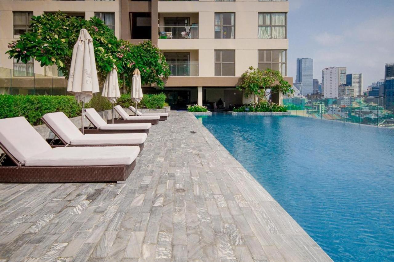 Ambihome 3Br 2Wc In Masteri Thao Dien District 2 호치민 외부 사진