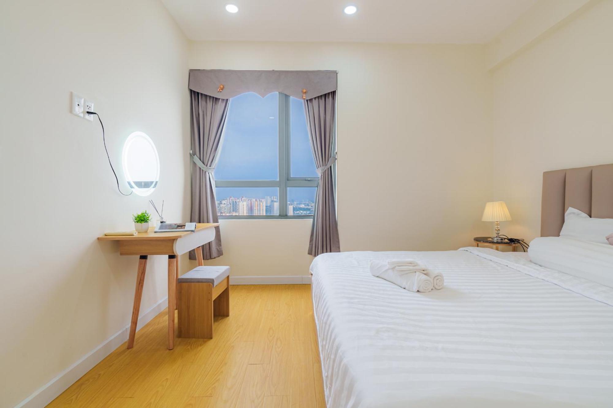 Ambihome 3Br 2Wc In Masteri Thao Dien District 2 호치민 외부 사진