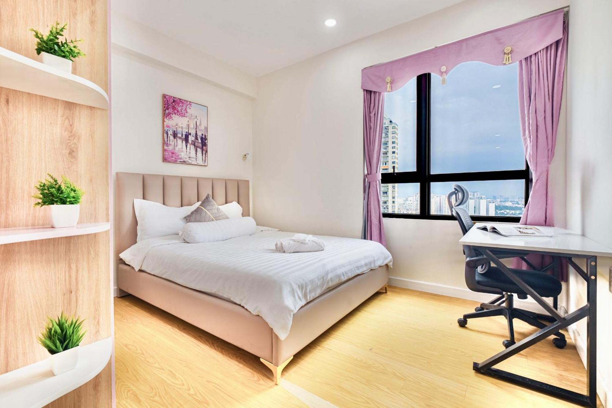 Ambihome 3Br 2Wc In Masteri Thao Dien District 2 호치민 외부 사진